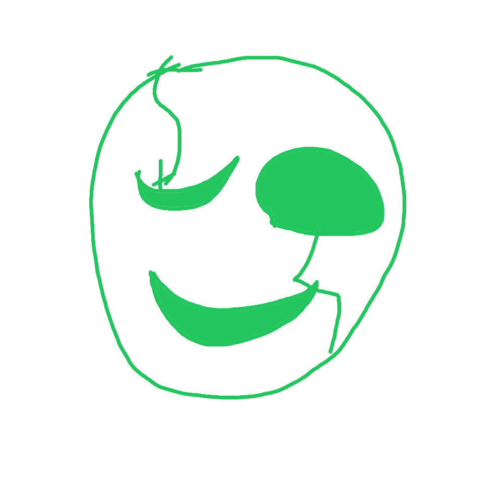 Green gaster