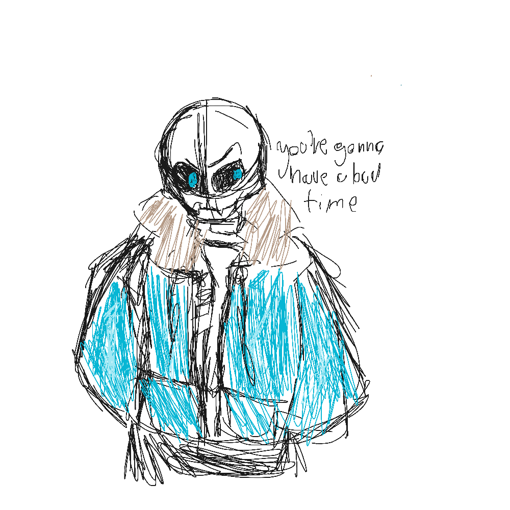 2016 fanon cringe sans