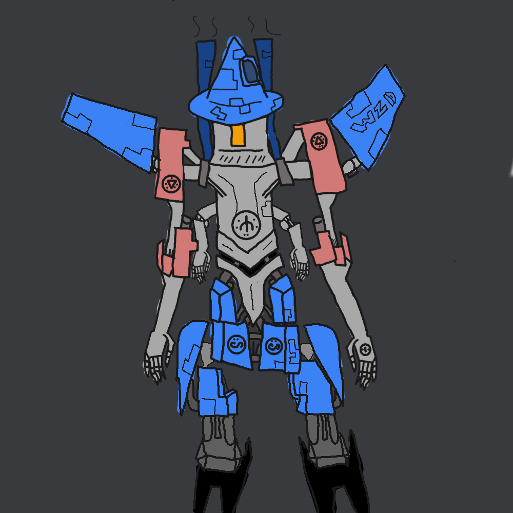 WZD - Mecha Wizard Class