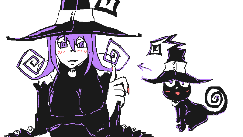 Meooww. #Blair #SoulEater