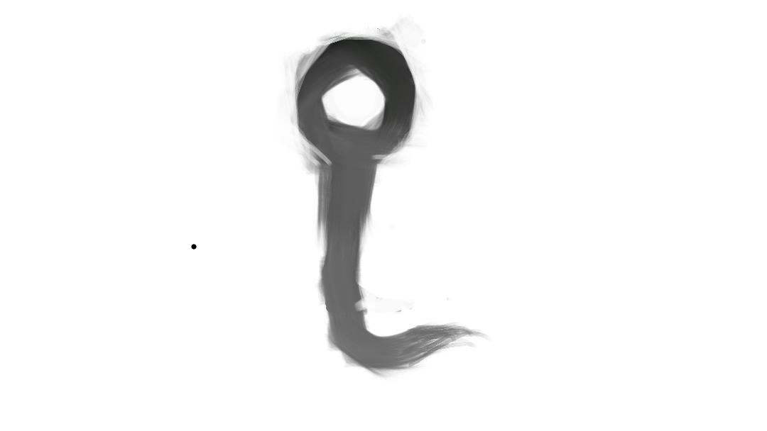 It’s a fish hook