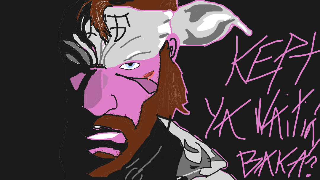Metal Gear Solid:Baka Eater