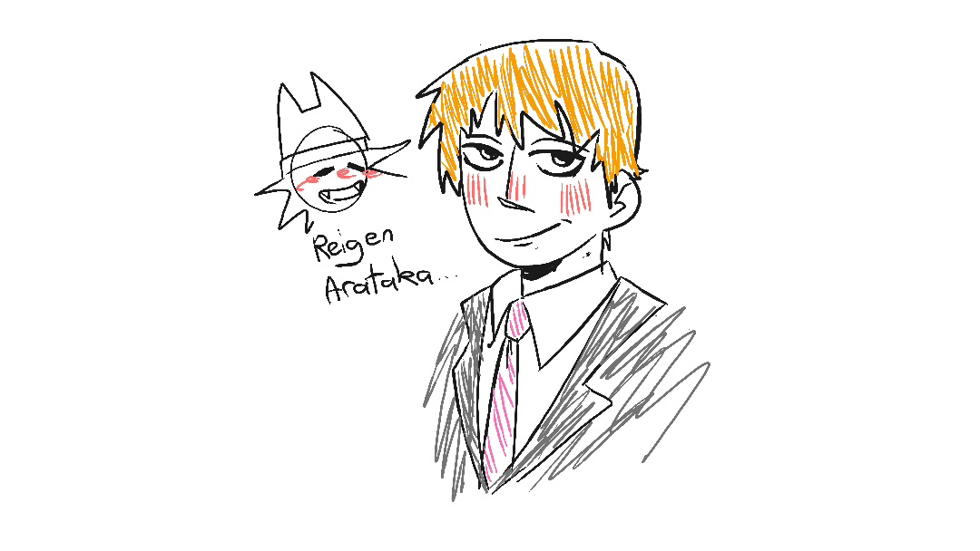 i heart reigen arataka actuallu
