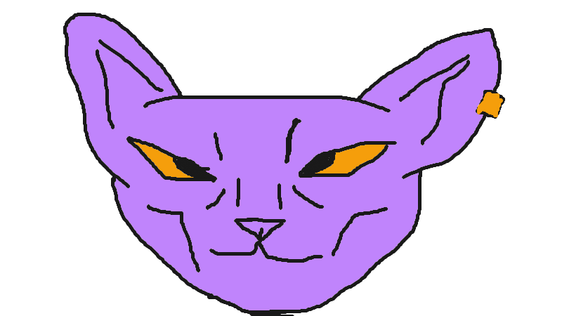 Beerus! First time drawing in 5 years and not to mention on a Mouse.