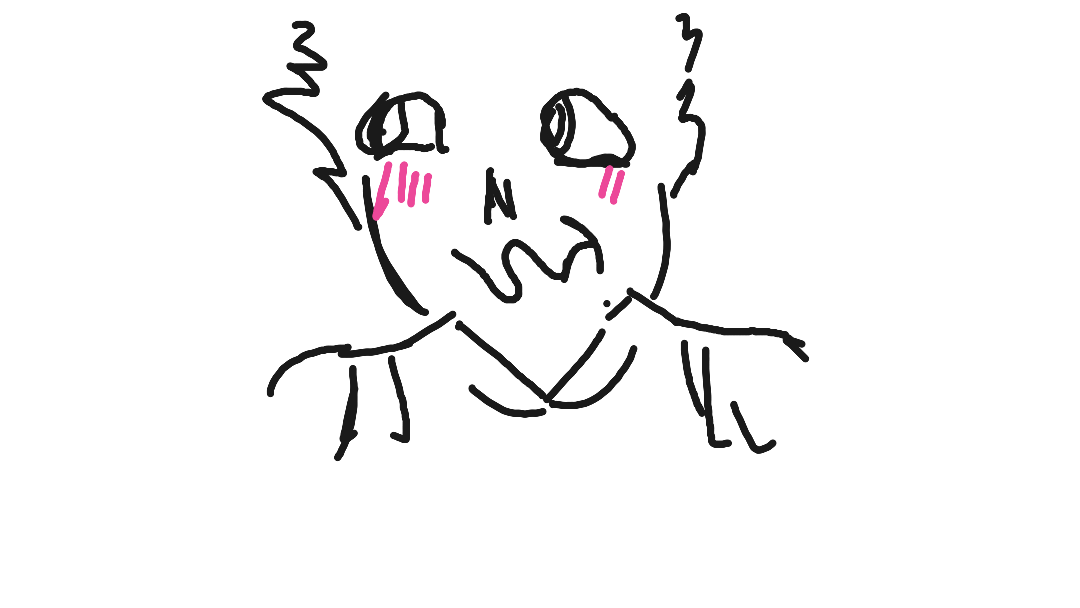 Drawing of "expressions" by @sigmasigmaboy
