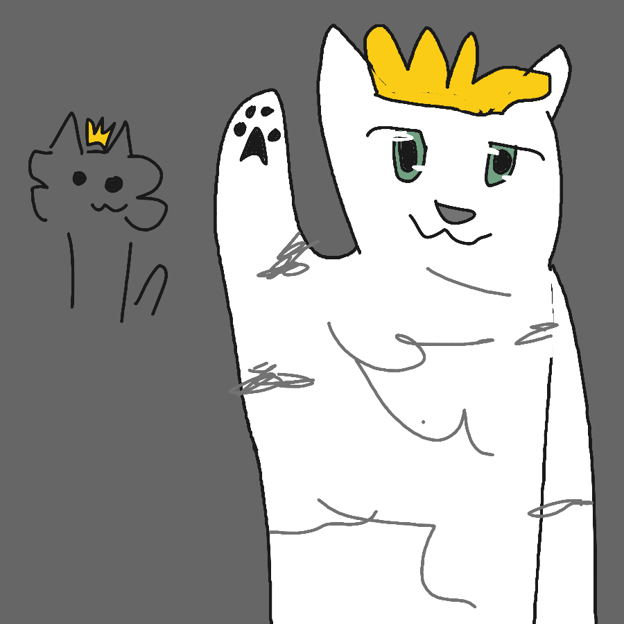 Very quick and very awful doodle