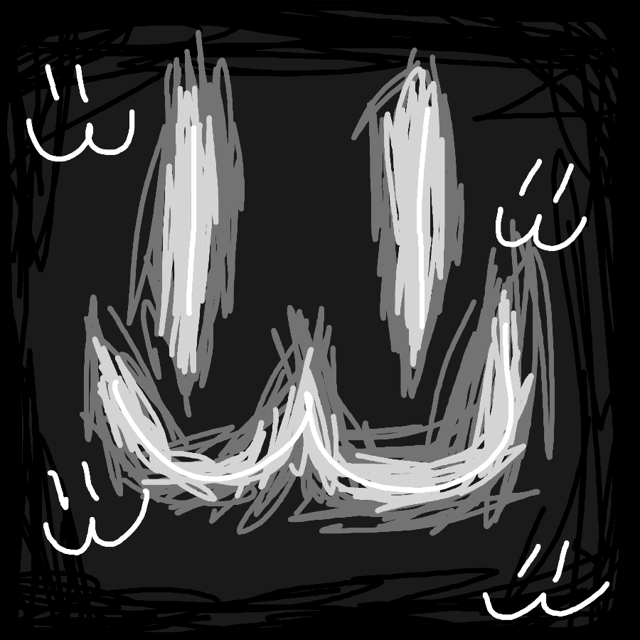 this wasn't meant to look scary but it looks like a shitty backrooms entity