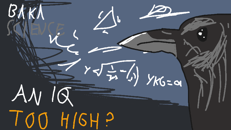 caw caw