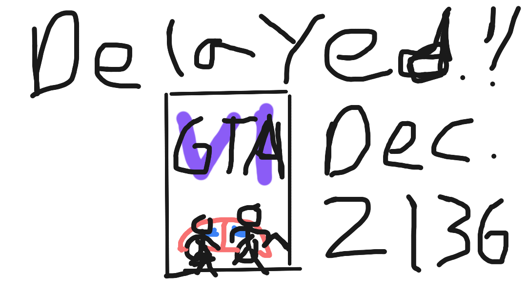 Damn they delayed it again. (Some dumbass scalped digital copies)