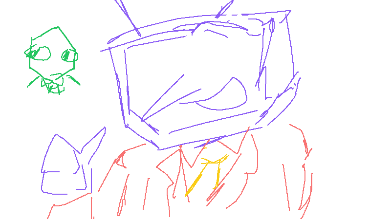 Tenna from hit game fortnite I mean Deltarune