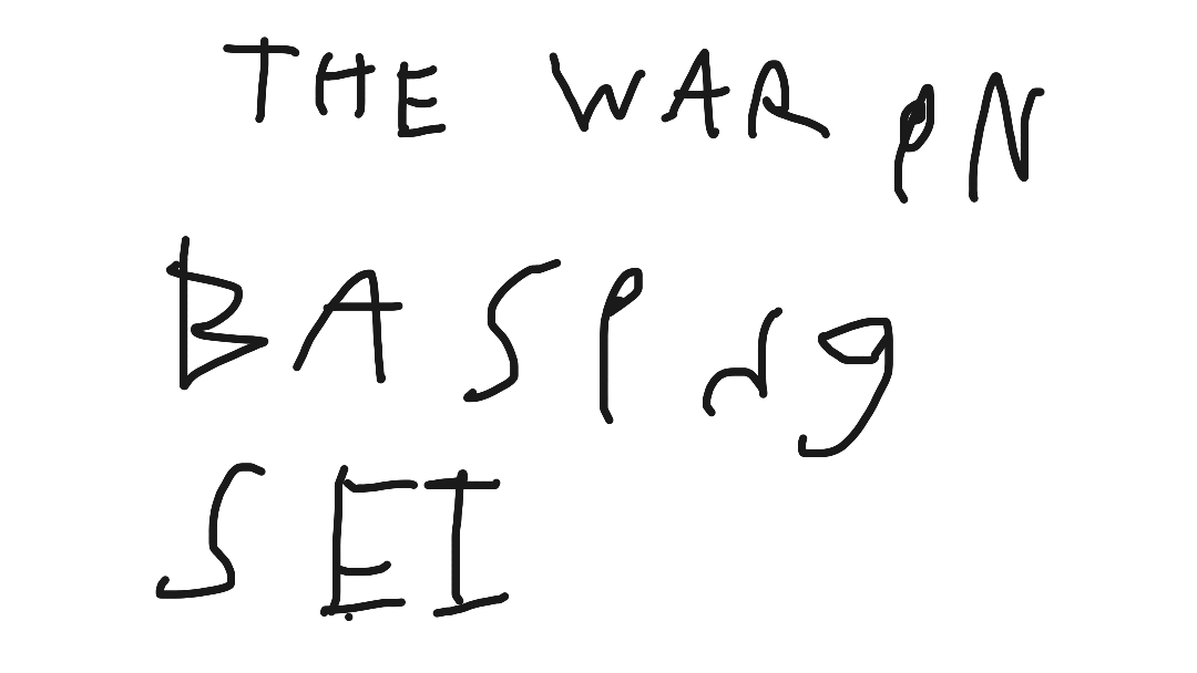There is no war on Ba Sing Sei