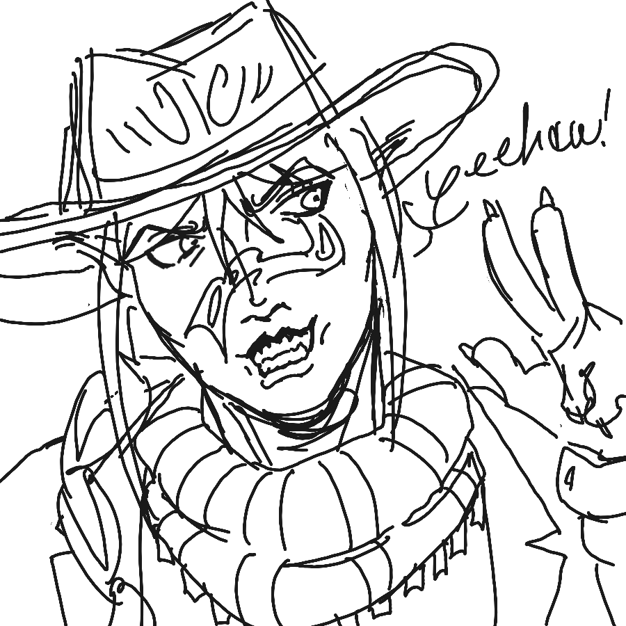 my character sanj shes pretty goated