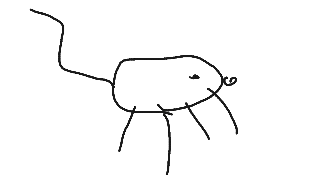 My first drawing