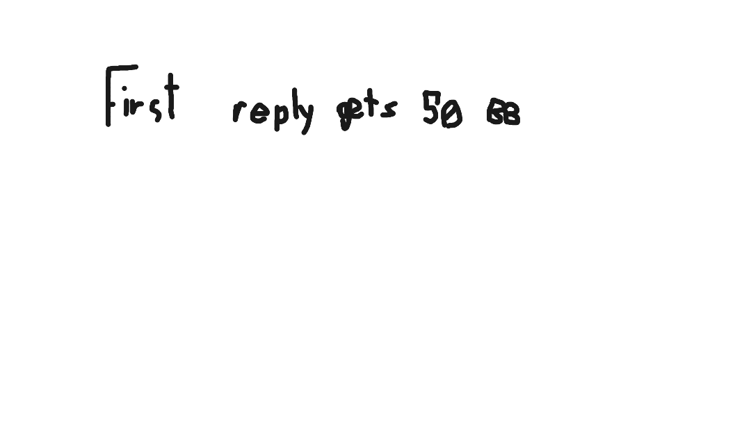 im not kidding I have a spare 50 i dont want :sob:
