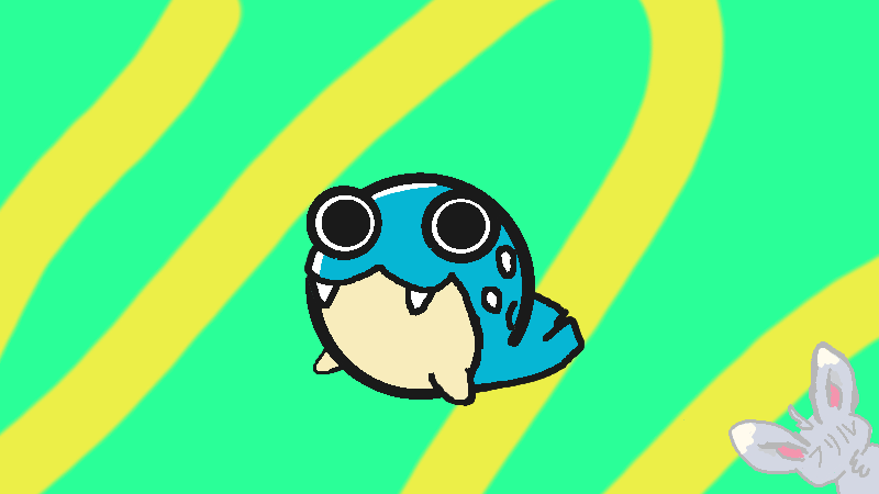 A little warm up with earless Spheal
