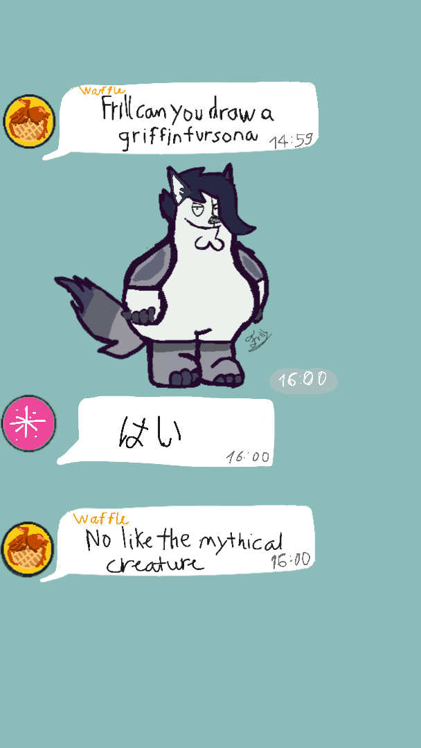 Griffin fursona