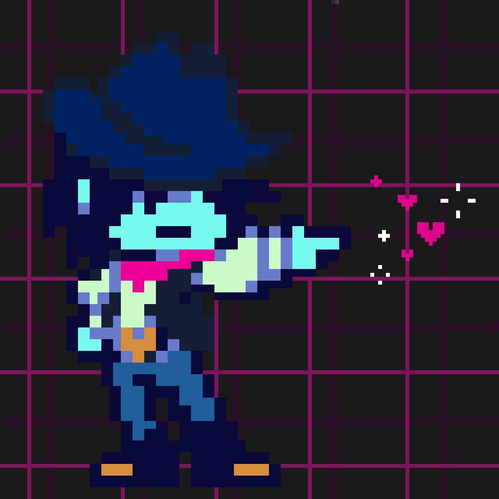 Testing out the new pixel canvas