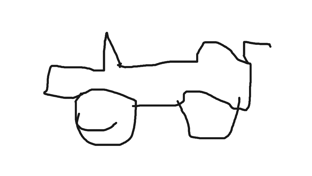Drawing of "Racing" by @jackhdjsvebeuenwusns