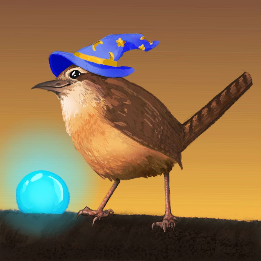 The orb will ponder his orb