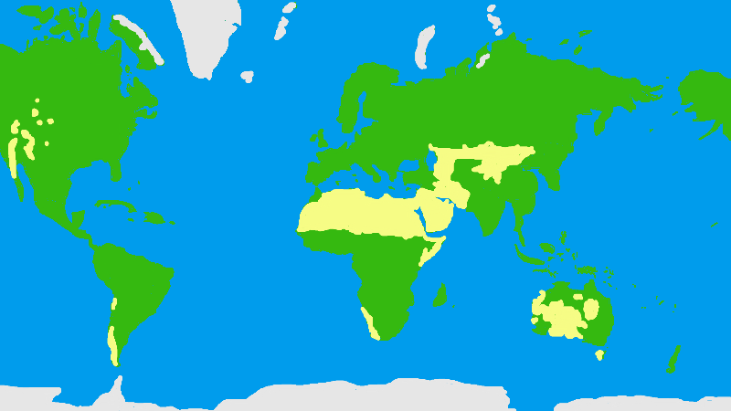 THE WORLD MAP
