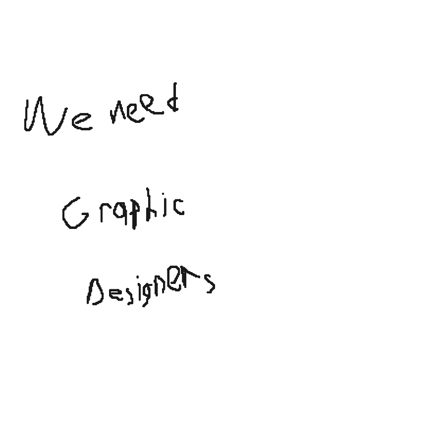 Drawing of "advertisements" by @sakutoshi
