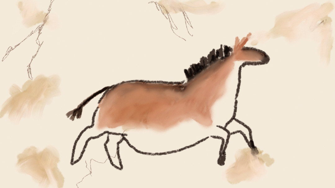 Trying out different brushes.Discovered that I can blend! I'm evolving