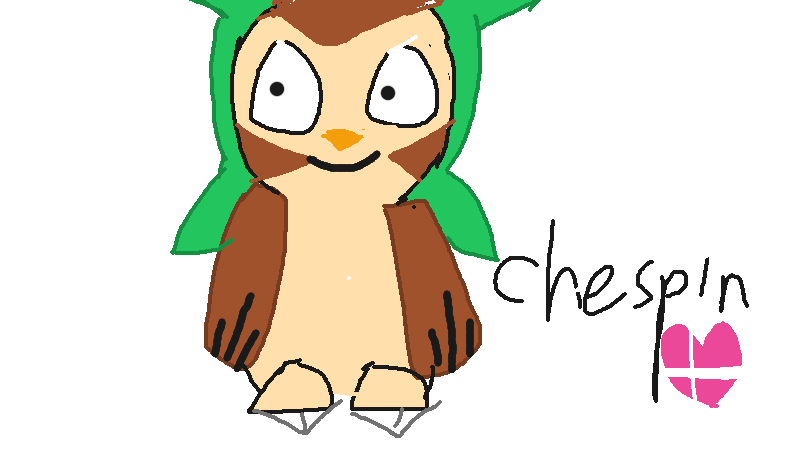 starters movie unleashers chespin :) 💖💖💖