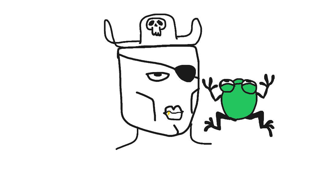 Pirate Joe sigma