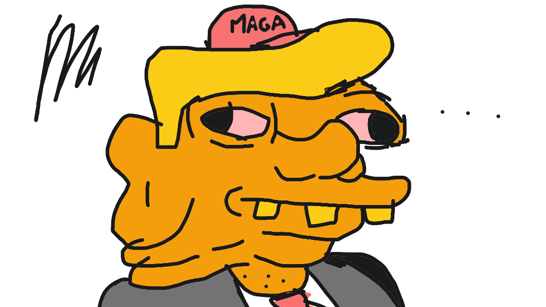 He has too much power and a very little brain