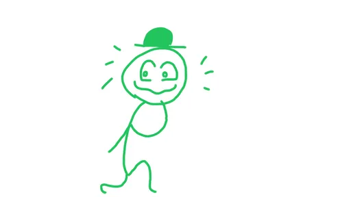 He's so green