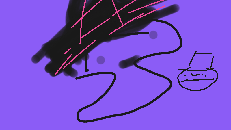 Drawing of "potion" by @sirshadowini