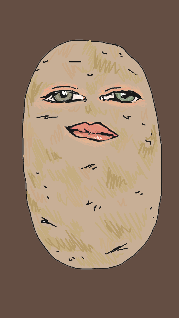 myself reincarnated as a potater