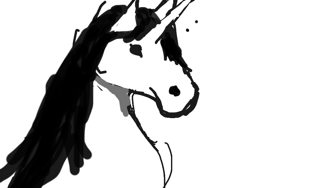 Drawing of "Something that doesn't exist" by @maiyer