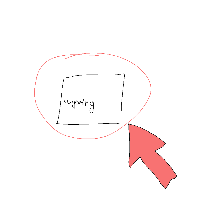 Not a single soul resides in Wyoming.