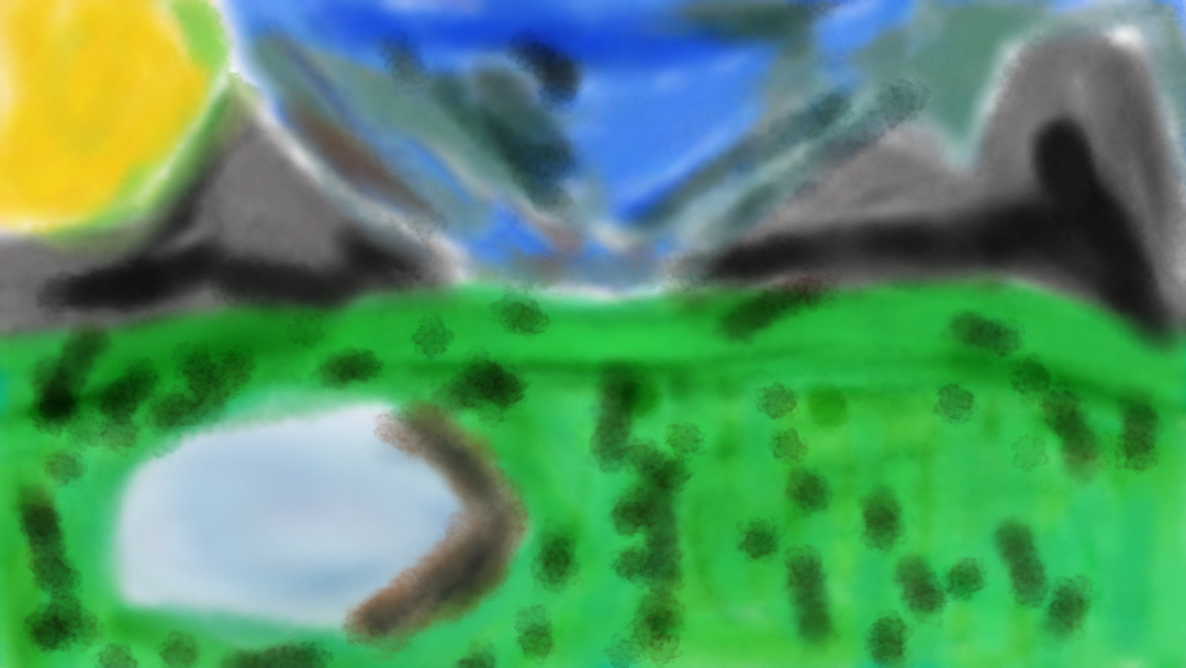 Felt like a toddler making this