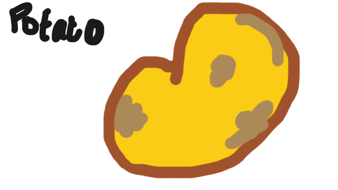 Potato? Potato. Potato potato potato… patato??
