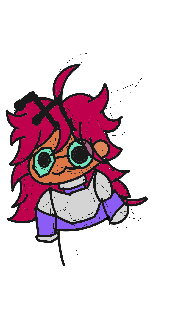I drew my oc :3