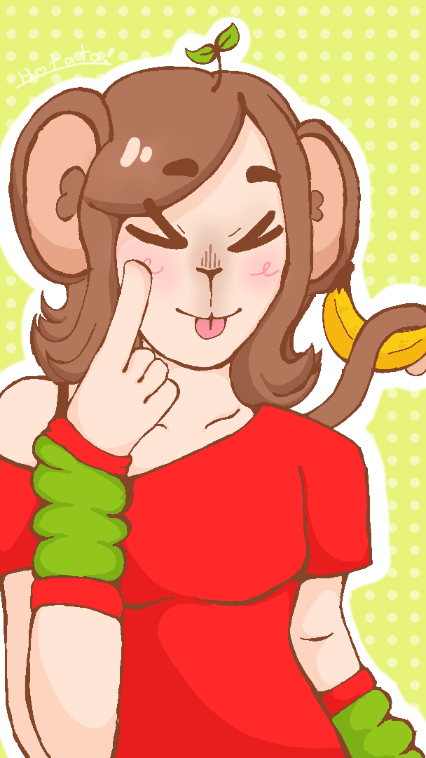 My beloved lil Monkey girl <33