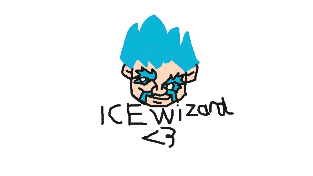 My first doodle, please don't be too harsh <3