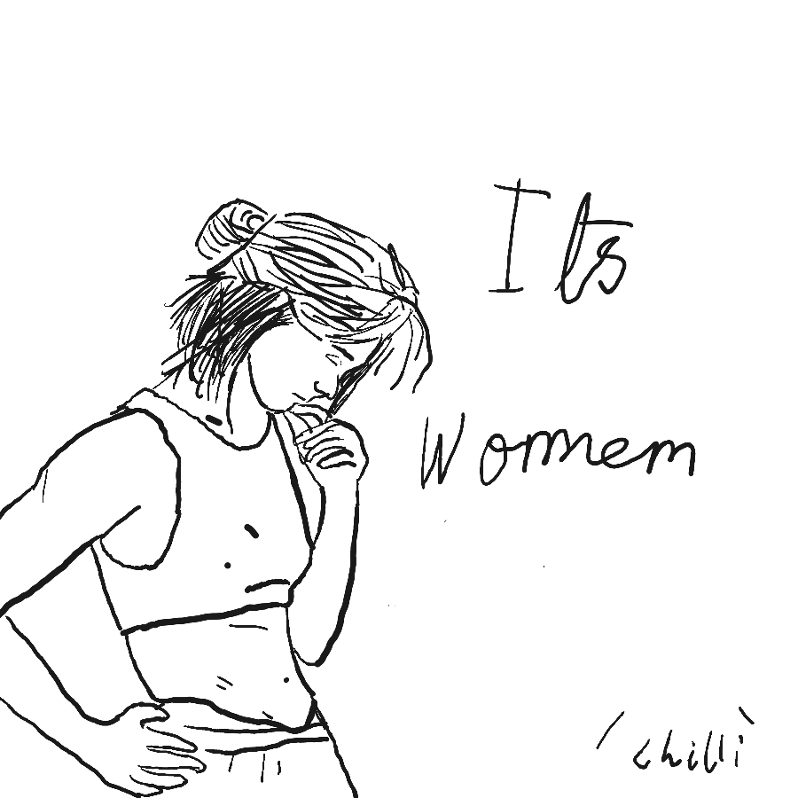 women scare me the most