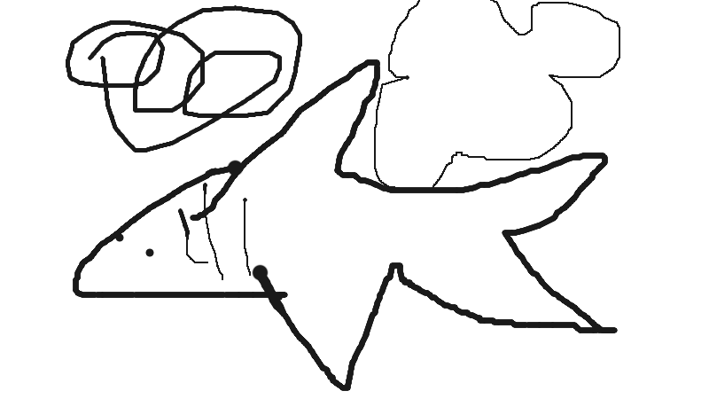 Shark fly