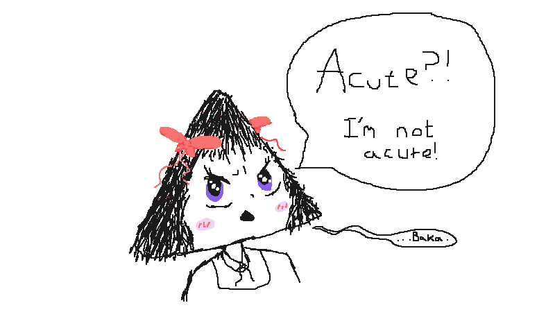 A tsundere triangle! So Acute!