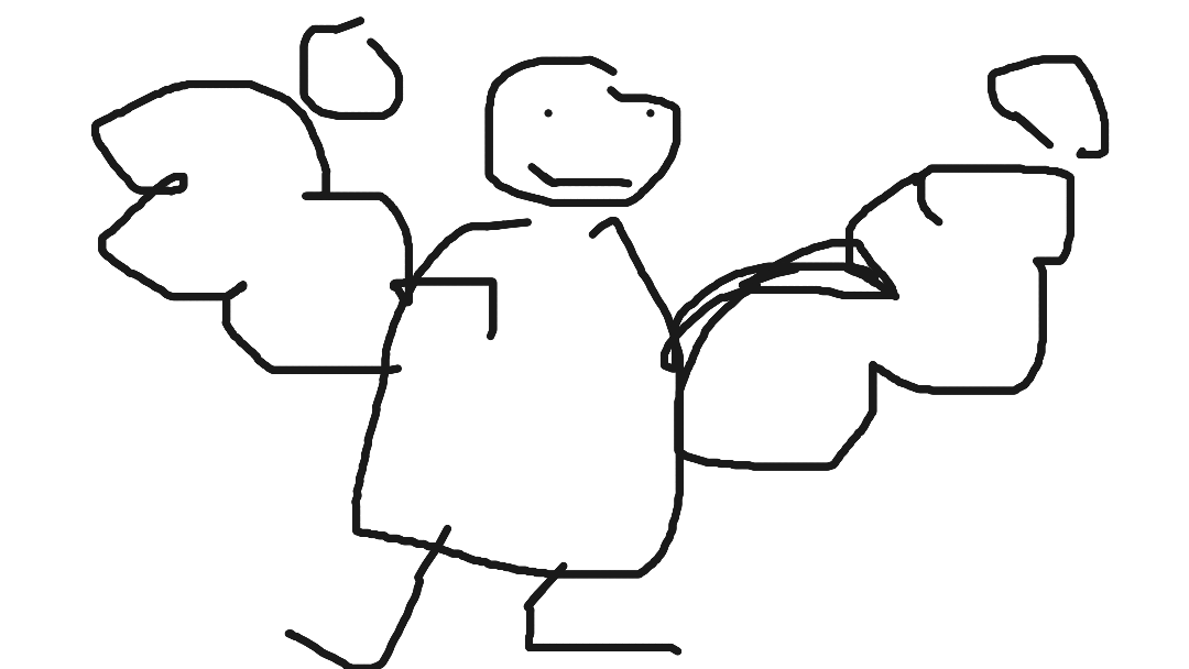 Im bad at drawing on digital stuff