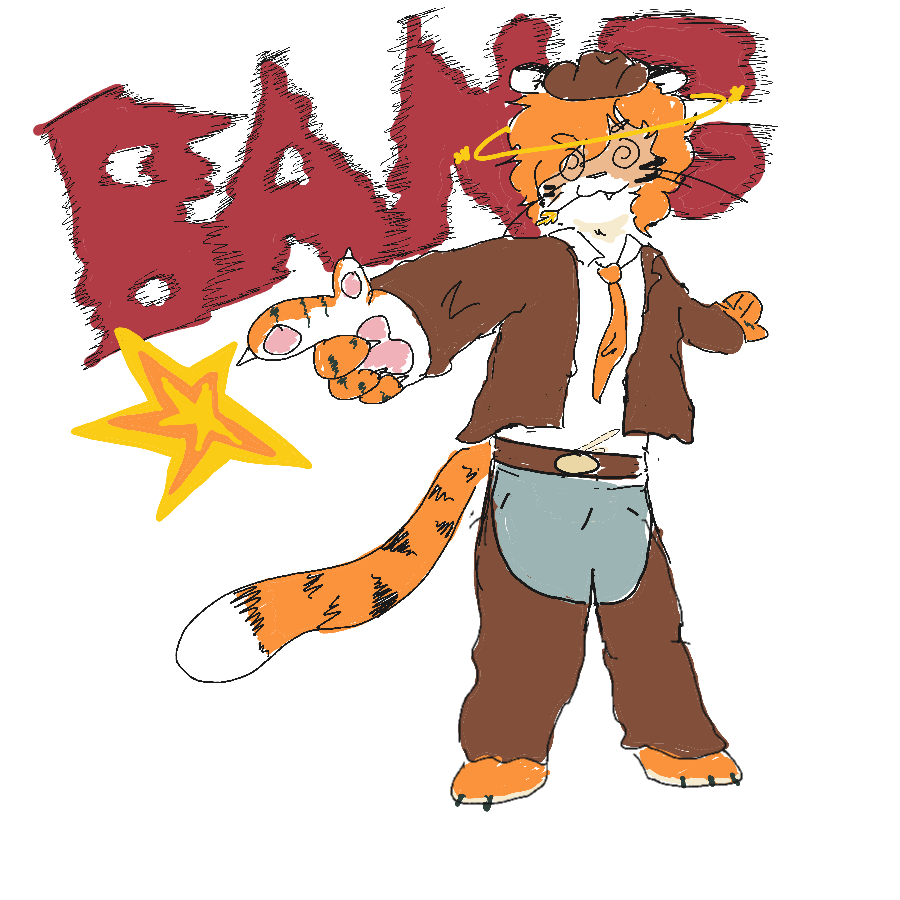 Silly oc becomes silly cowboy