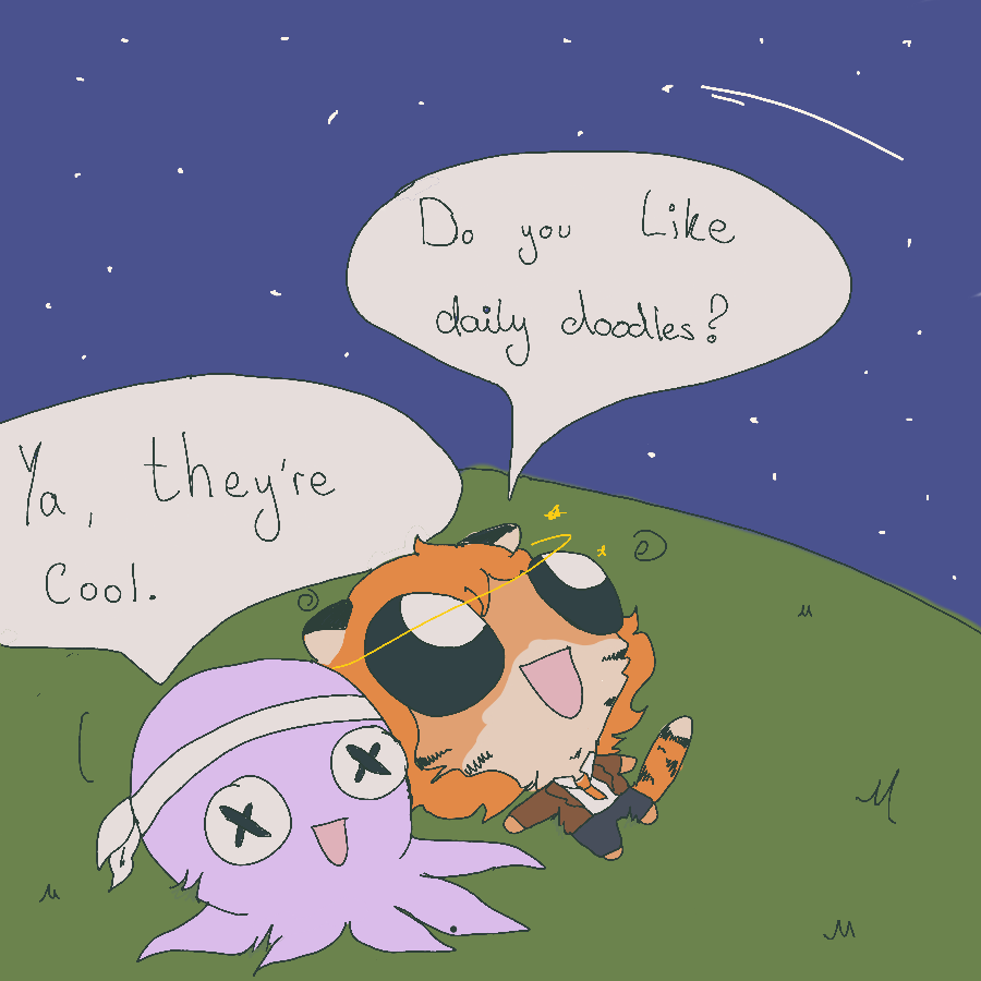 Stargazing buddies
