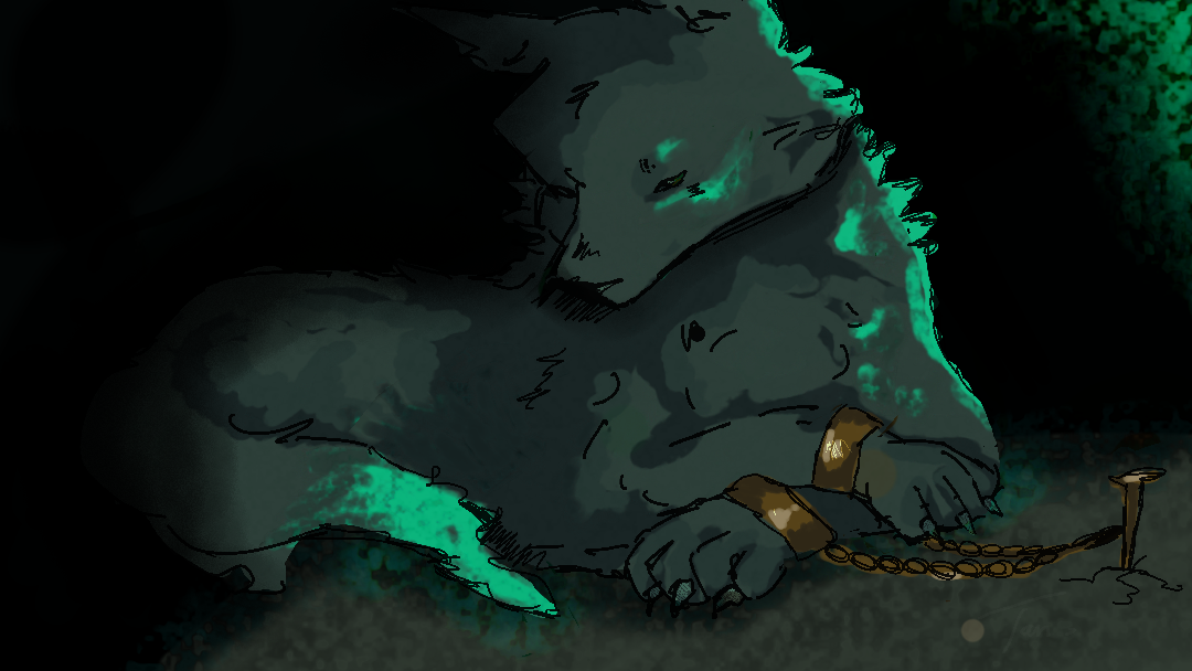Big puppy