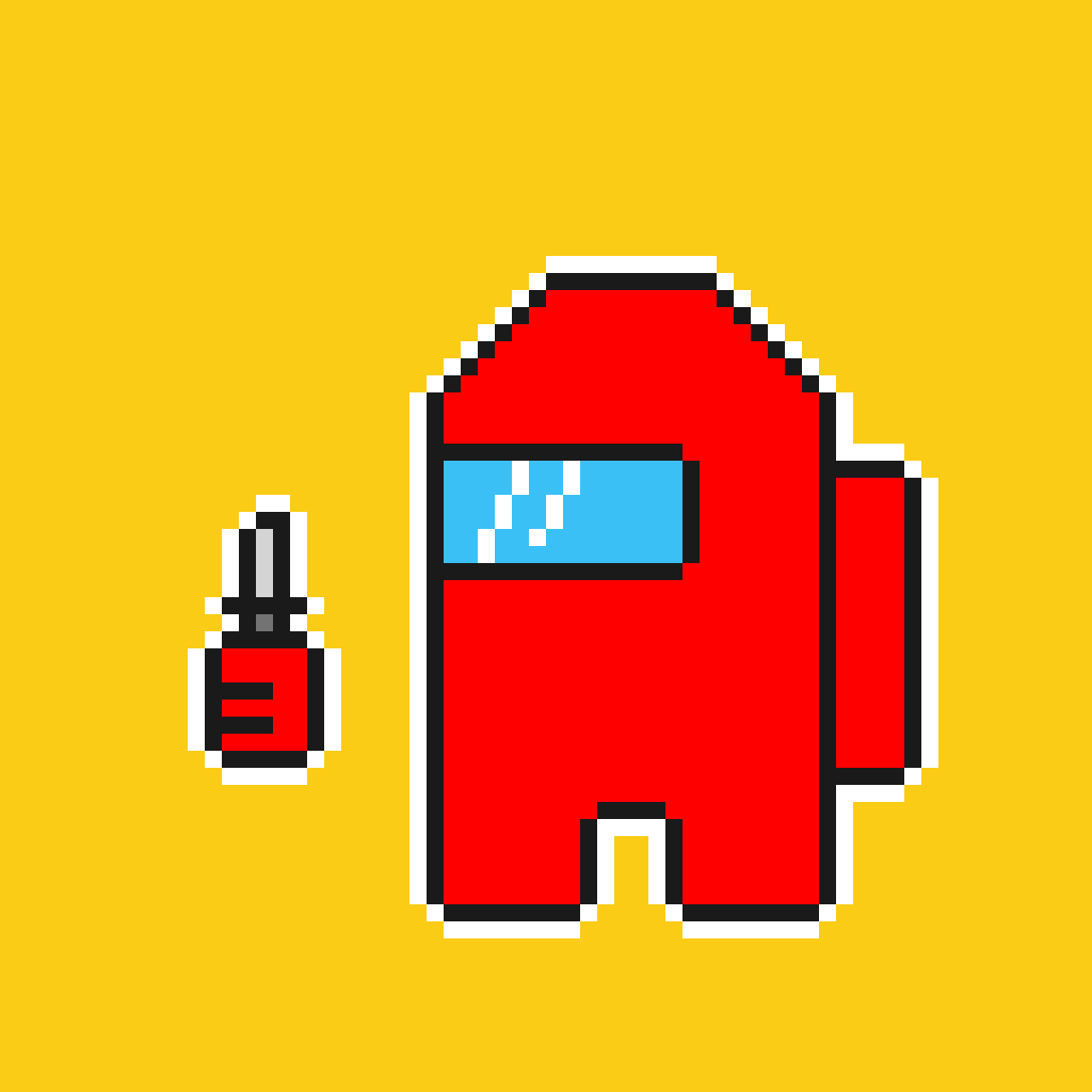 My first pixel art