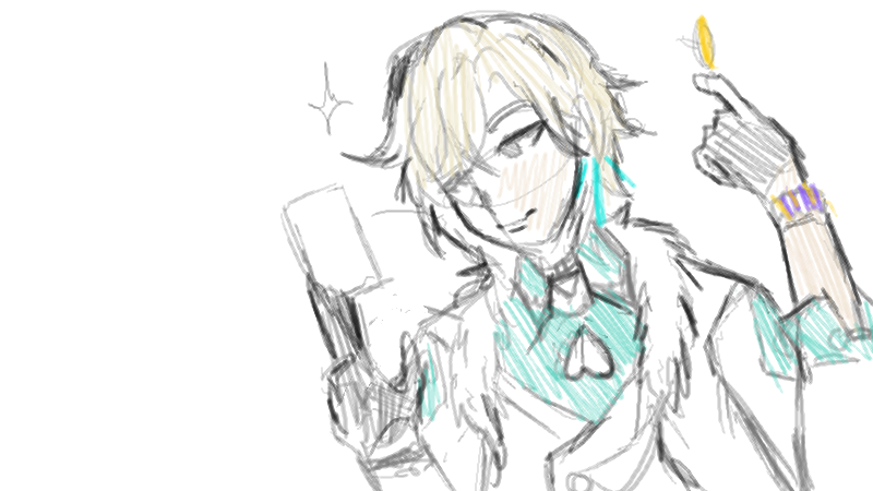 gambler from Star rail