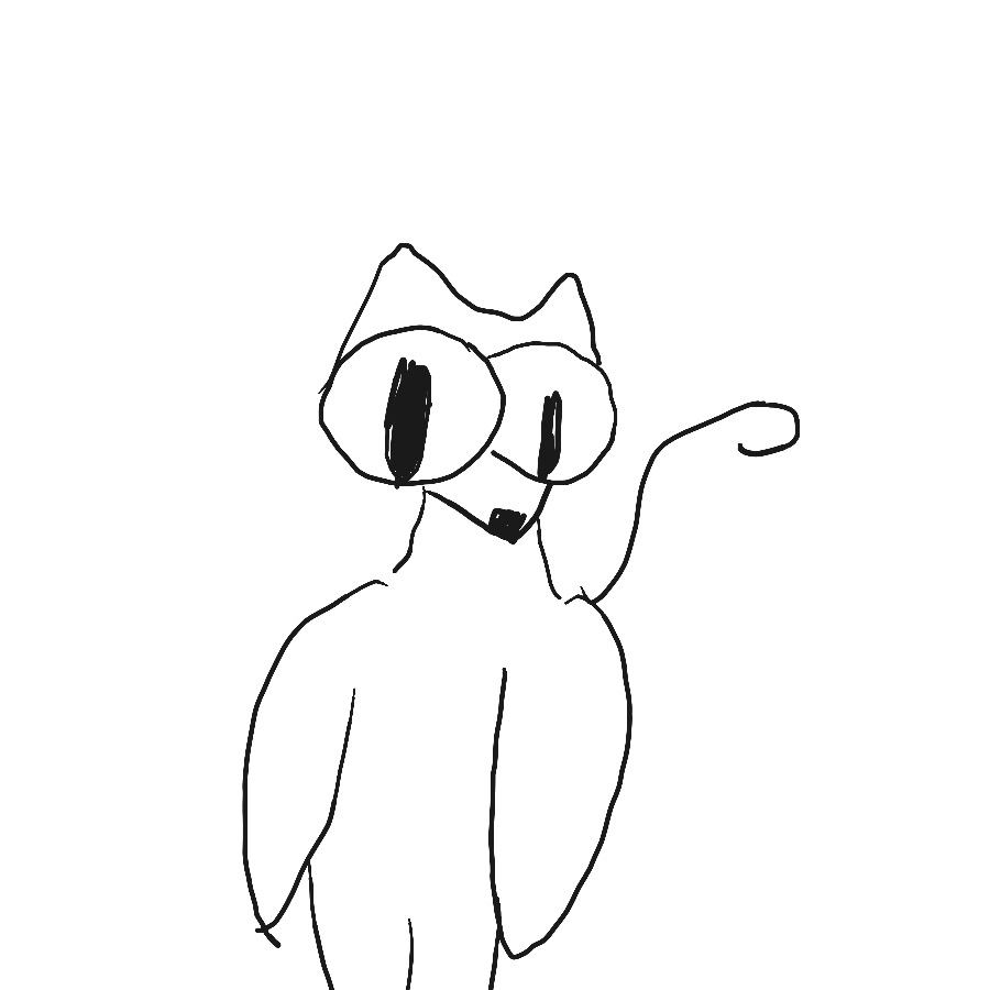 Drawing of "Free Day Friday: draw whatever you want!" by @pyrosant
