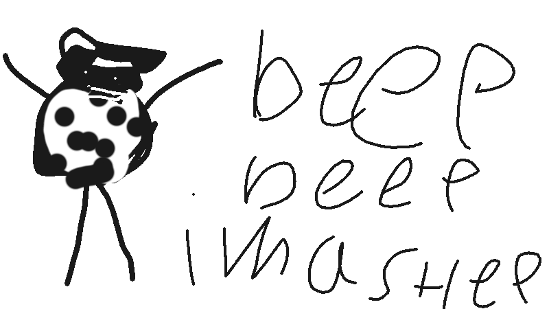 Beep beep im a sheep say beep beep im a sheep